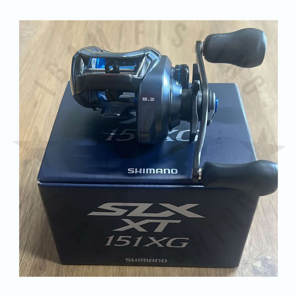 Reel Shimano SLX XT 2024 151XG • 151HG