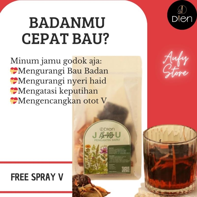 

DIEN - JAMU GODOG FREE SPRAY V (LIMITED EDITION)