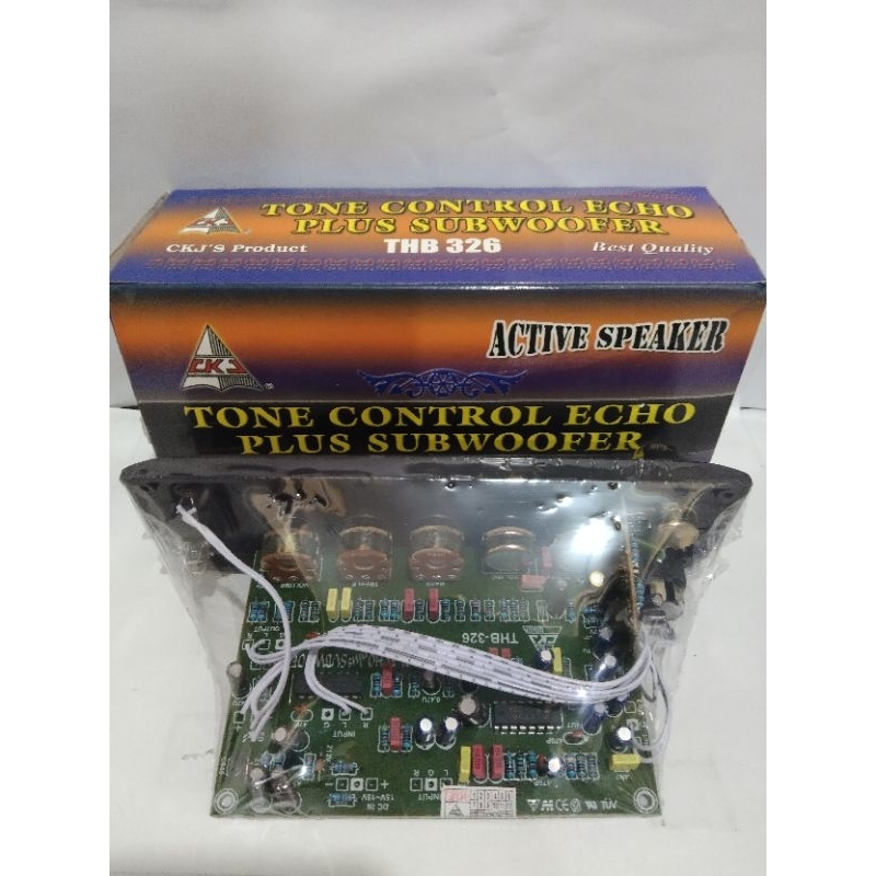 Kit THB 326 Tone Control Echo plus Subwoofer