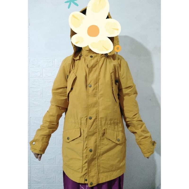 Jaket Parka Bang Bang Jeans