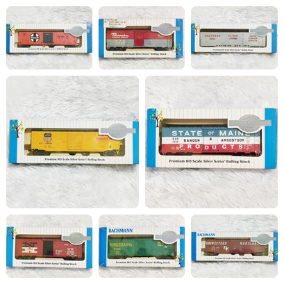 Kereta Model Bachmann HO Scale - Box Car