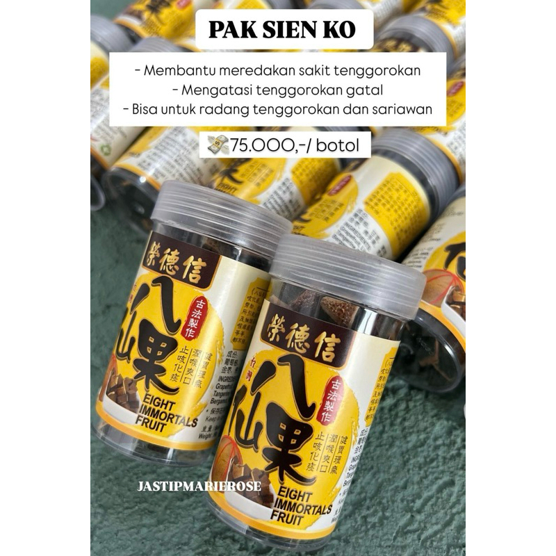 

PAK SIEN KO