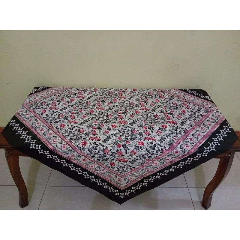 Taplak Meja Guru Taplak Meja Tamu Batik Print Pekalongan