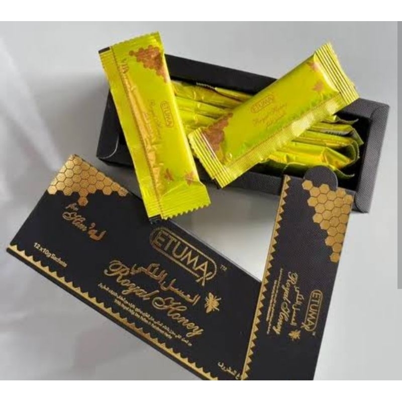 

Etumax Royal Honey vip box 12 sachet -Eceran 6 s
