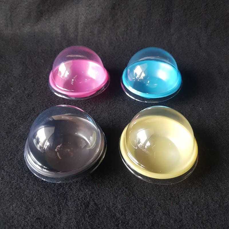 (50pcs) MIKA MOONCRISPY BULAT / Mika PUDING BULAT / MIKA MOON CAKE BULAT / Mika Cupcake / Mika Mochi