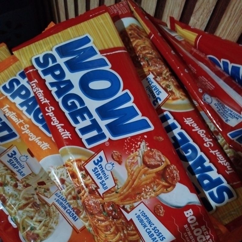 

3 PCS WOW SPAGETI INSTAN