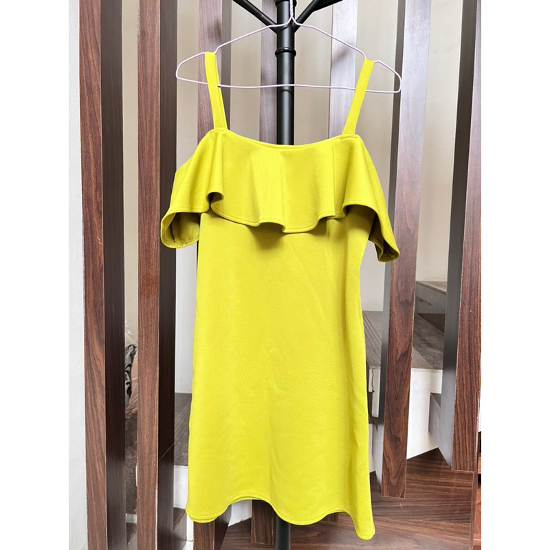 [PRELOVED] DRESS SABRINA WANITA TERUSAN OFF SHOULDER BAJU IBU HAMIL LOOSE DRESS