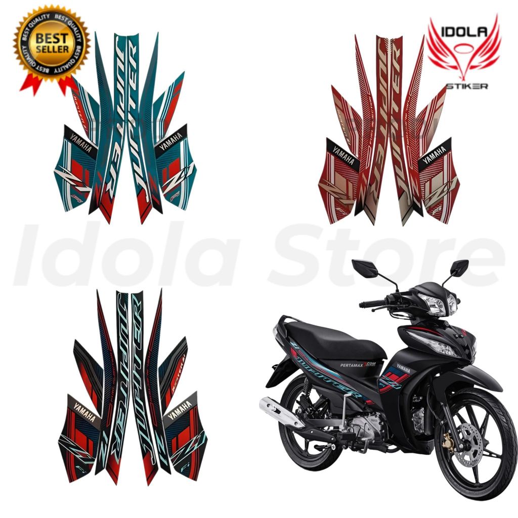 STIKER STRIPING STANDART YAMAHA JUPITER Z1 2024 | STIKER BODY YAMAHA JUPITER Z1 2024 ORIGINAL |