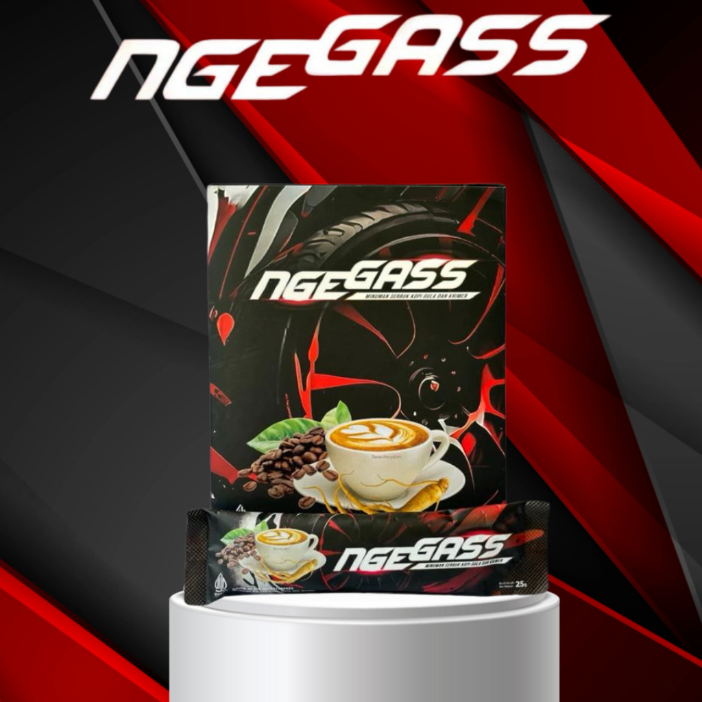 

KOPI NGEGASS KOPI NIKMAT 100% ORIGINAL