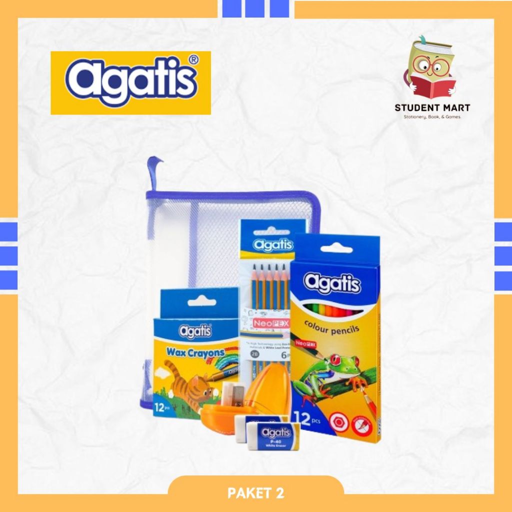 

Agatis - Paket Alat Tulis dan Mewarnai Sekolah 1