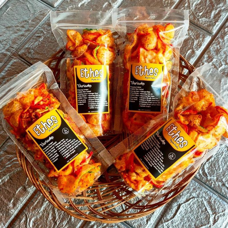 

TERLARIS KRUPUK SEBLAK PEDAS SPECIAL