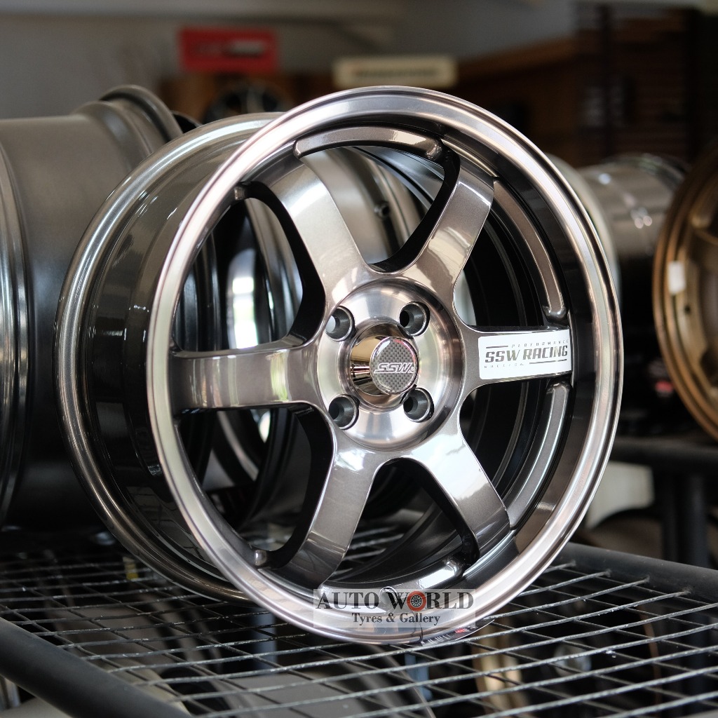 Velg Original SSW S414LP Ring 16 PCD 4x100 ET 40