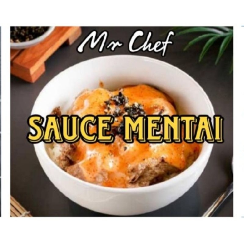 

Sauce Mentai
