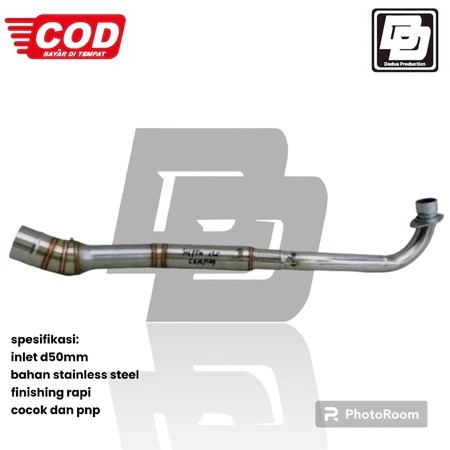 LEHERAN KNAlPOT RACING BEBEK SUPRA X SUPRA FIT REVO