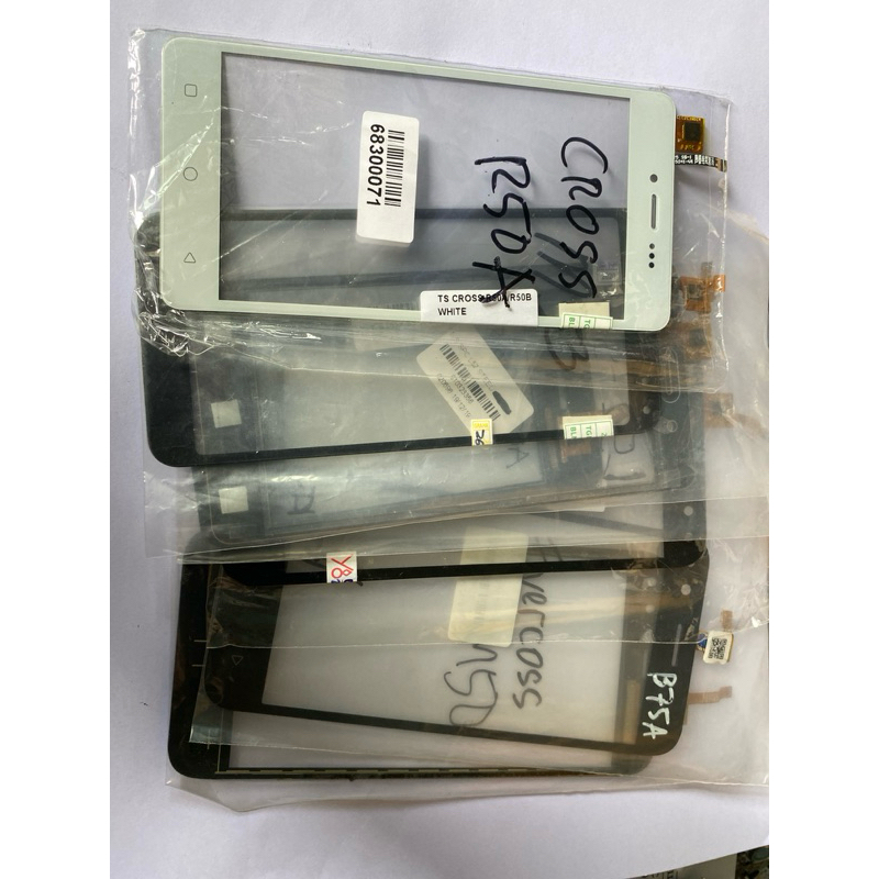 Touchscreen Layar Sentuh Evercoss M50 / B75A / A75B Max / A53C / M53 / R50A