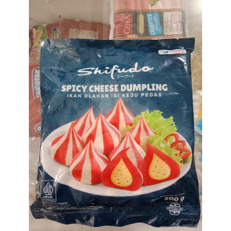 

spicy dumpling cheese shifudo