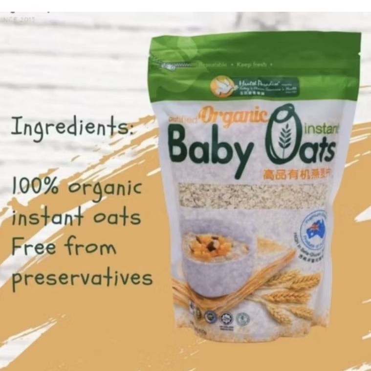 

Organic baby oats gandum bayi gandum organik oat sehat