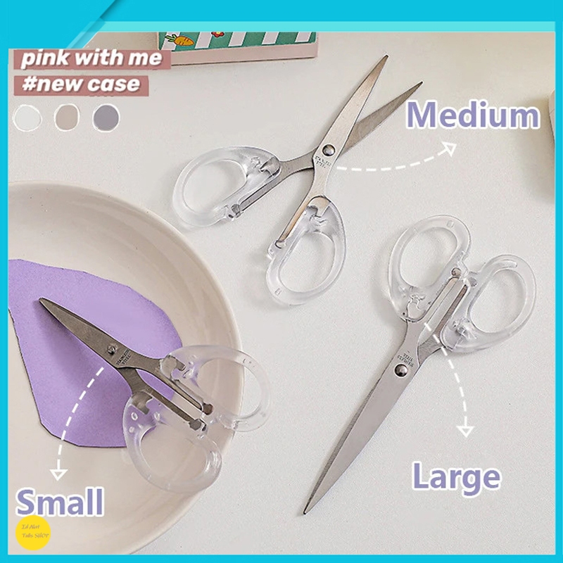 

Gunting Kertas Transparan Aesthetic Scissors Scrapbook Use