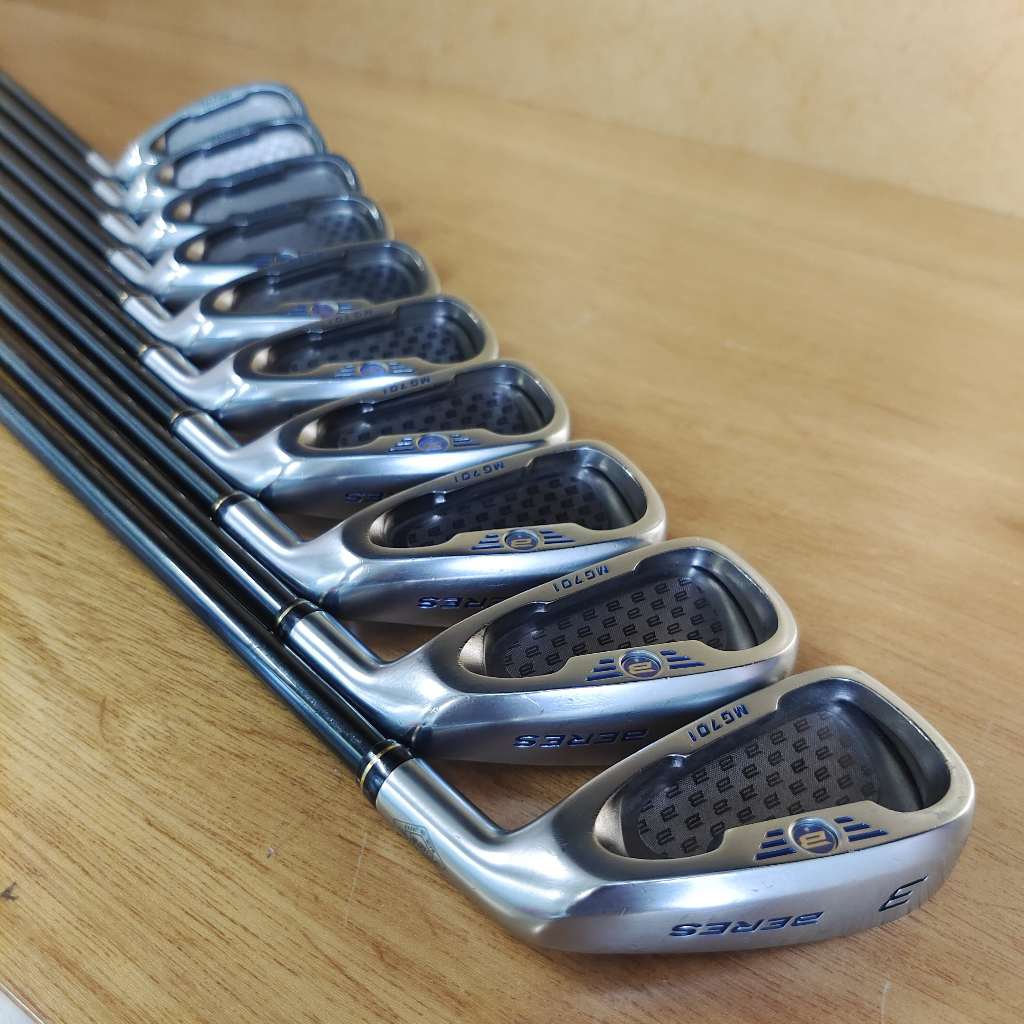 Honma Beres MG701 Iron Set Stick Golf 3-11,SW ARMRQ B49 1 Star Flex R ironset