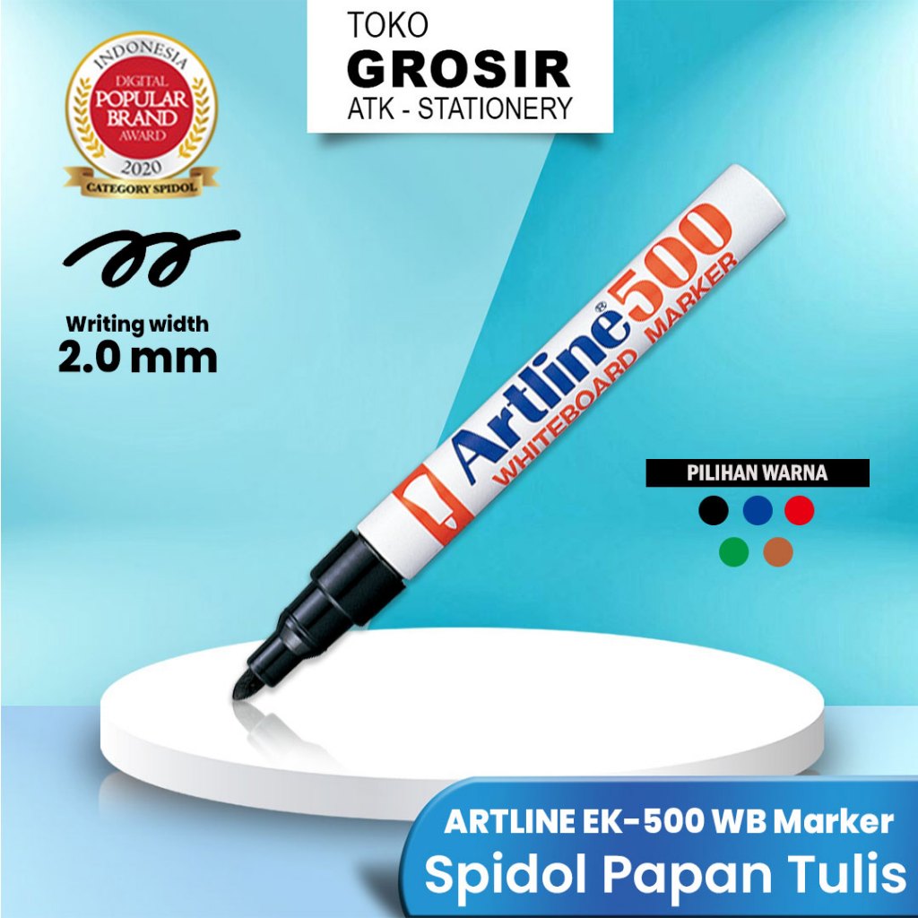 

GROSIR Spidol Whiteboard Artline EK-500