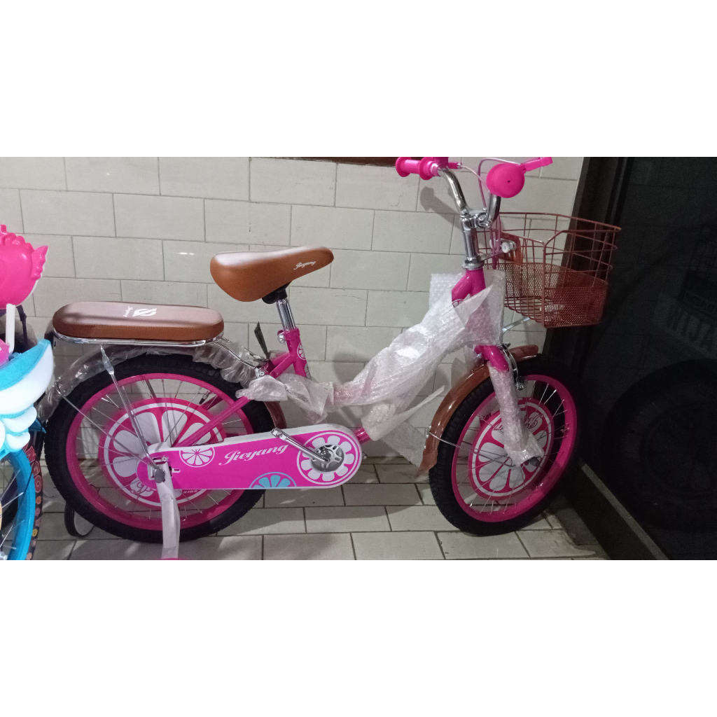 Sepeda Mini 18 JieYang OK 1801C