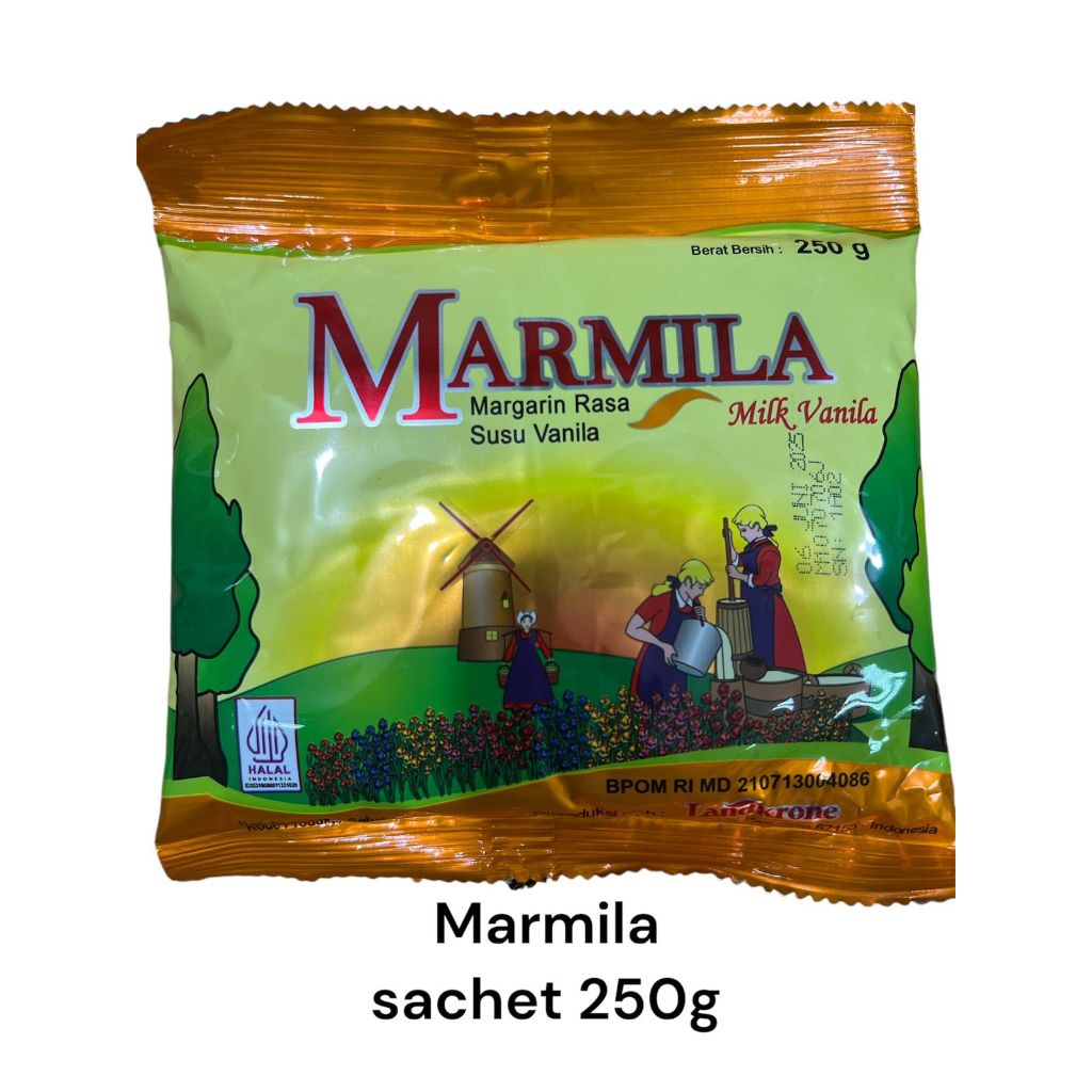 

MARMILA 250gr Margarin Rasa Susu Vanila