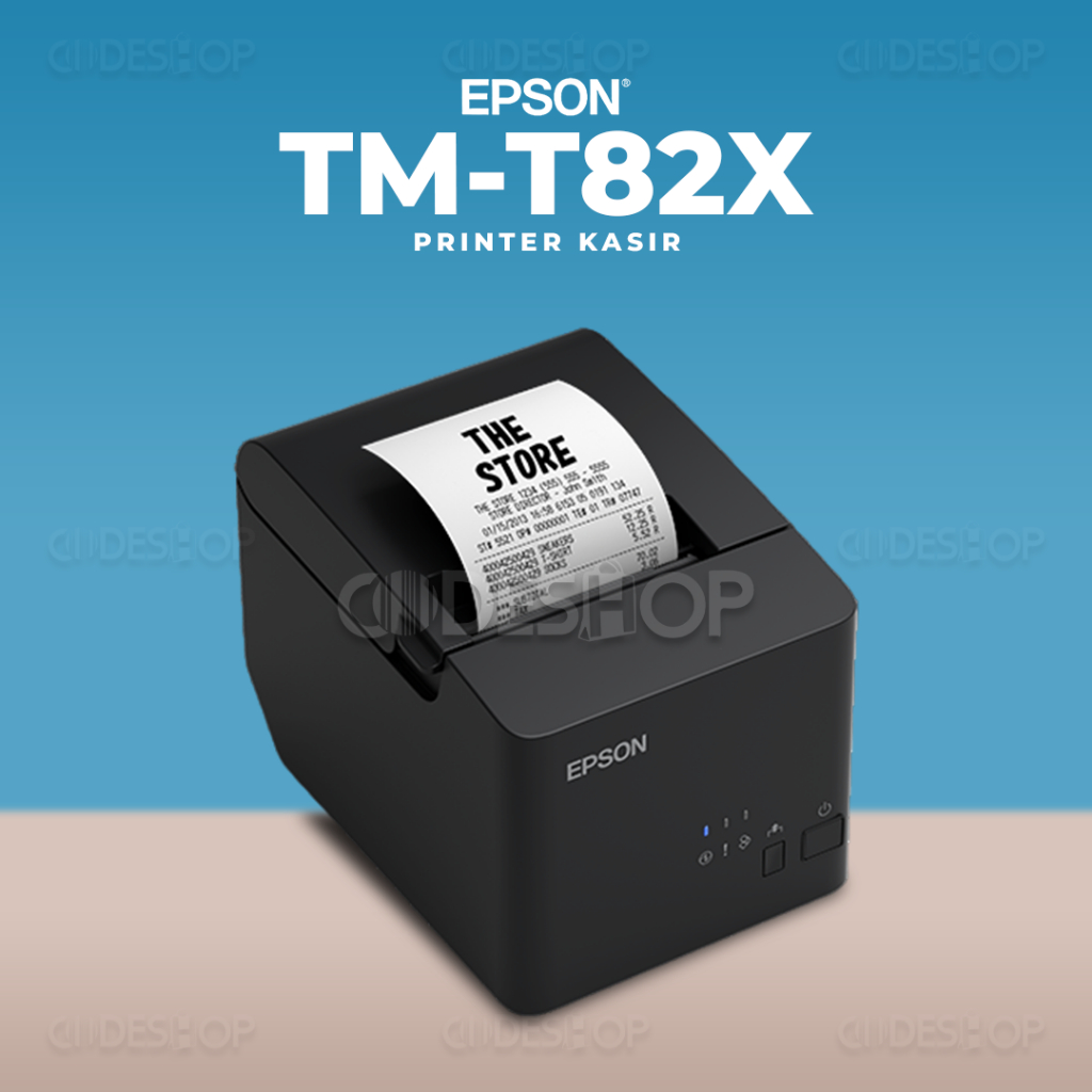 Epson TMT82X  Printer Thermal Printer Kasir Cetak Struk Autocutter