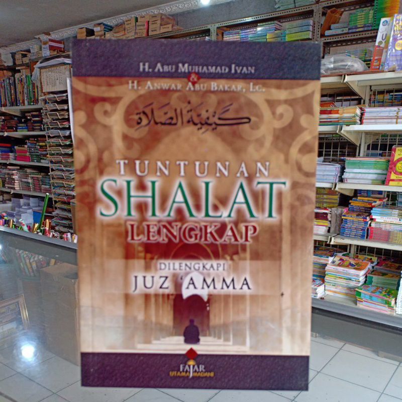 Tuntutan shalat lengkap CD