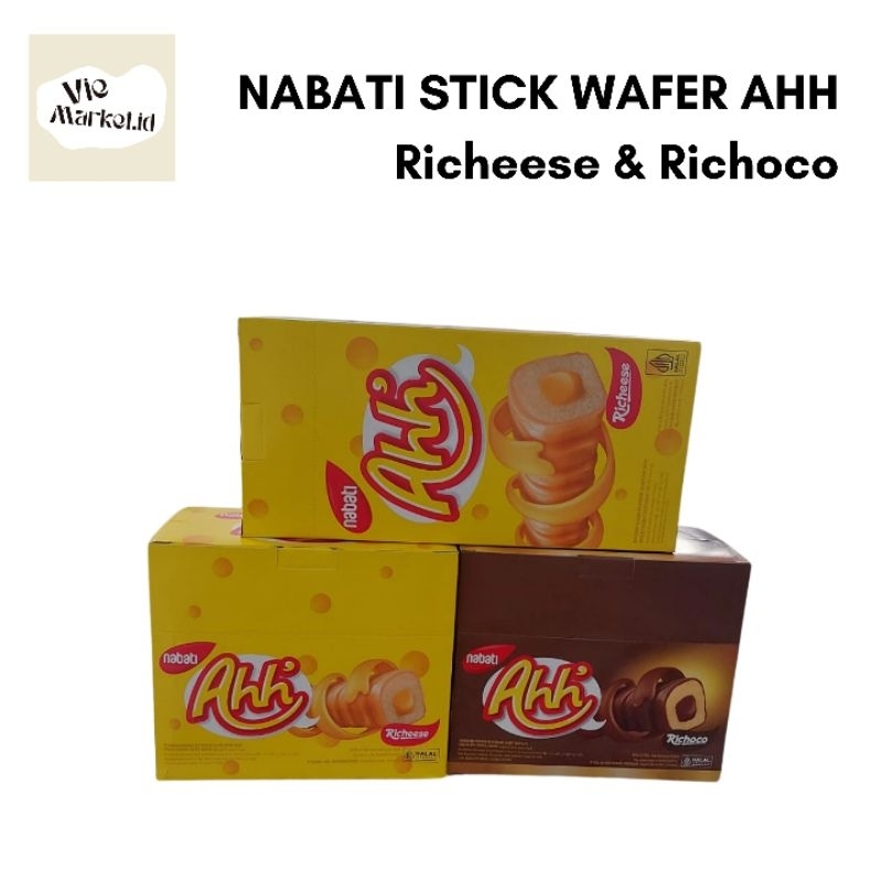 

NABATI STICK Wafer Ahh
