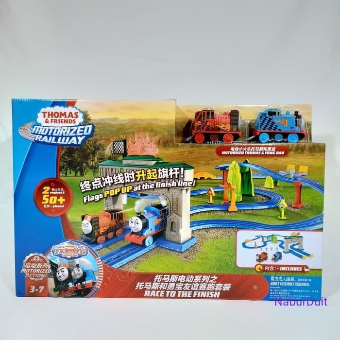 Mainan Kereta Api Thomas Mainan Elektronik Thomas & Friends Electric Train Series Toy Motorized