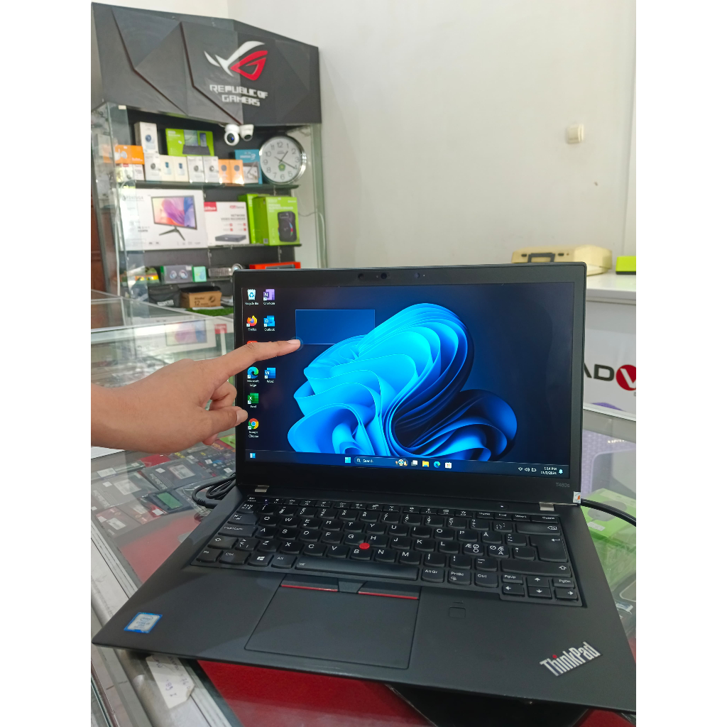 Lenovo thinkpad T480S