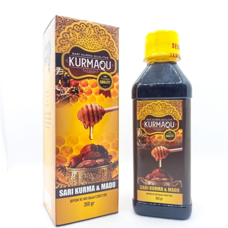 

KURMAQU Sari kurma & Madu Original 100% Asli 350gr