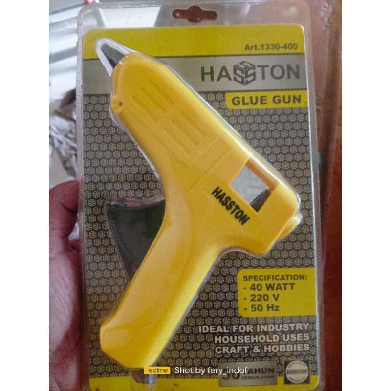 

HASSTON PROHEX Glue Gun Listrik 40W (1330-100)