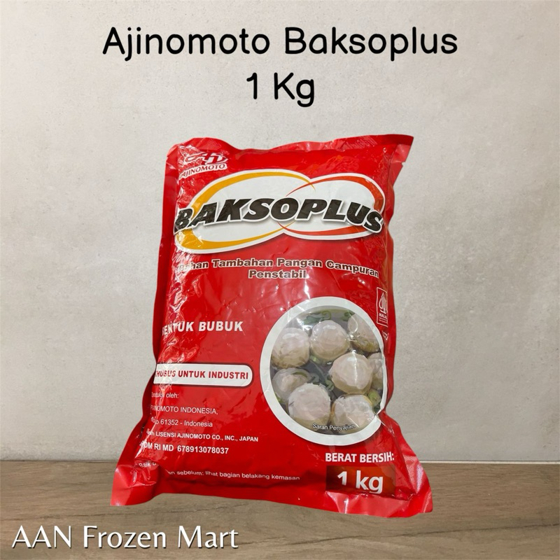 

Ajinomoto BAKSO PLUS 1kg