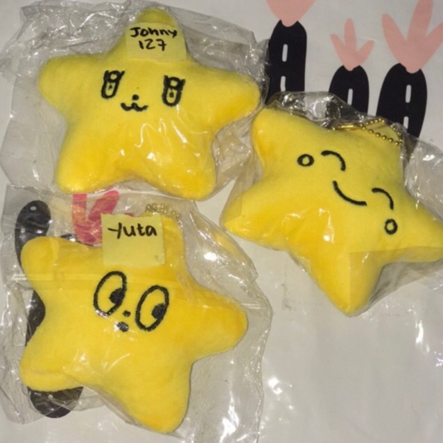 Fanmade Starfish Doll NCT 127 Jaehyun Johnny Yuta