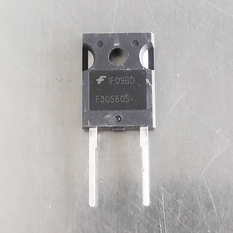 DIODA F30S60S F 30S60 S TO-247 600V 30A SWITCHMODE ULTRAFAST RECOVERY EPITAXIAL DIODE FFP30S60S