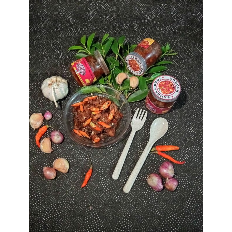 

sambal cumi ngokos
