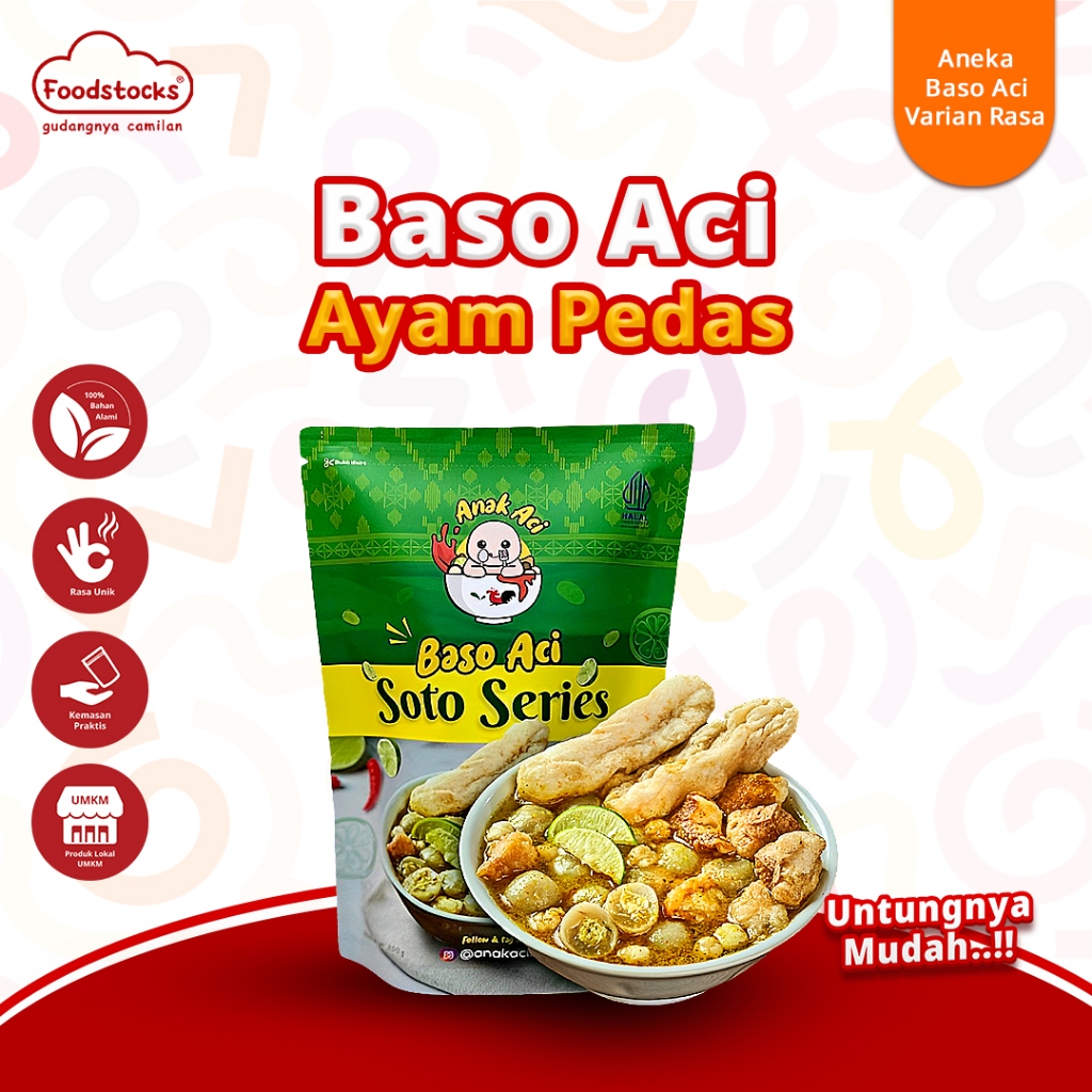 

Baso Aci Soto Series Anak Aci