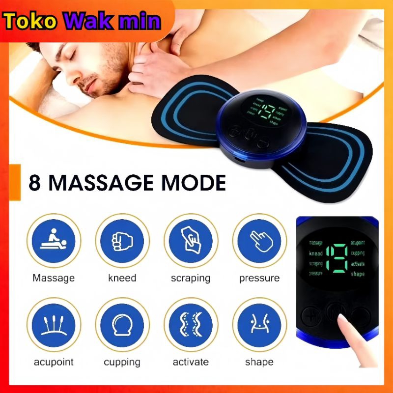 ALAT PIJAT ELEKTRIK / ALAT TERAPI SUPER MURAH ALAT PIJAT SELURUH BADAN