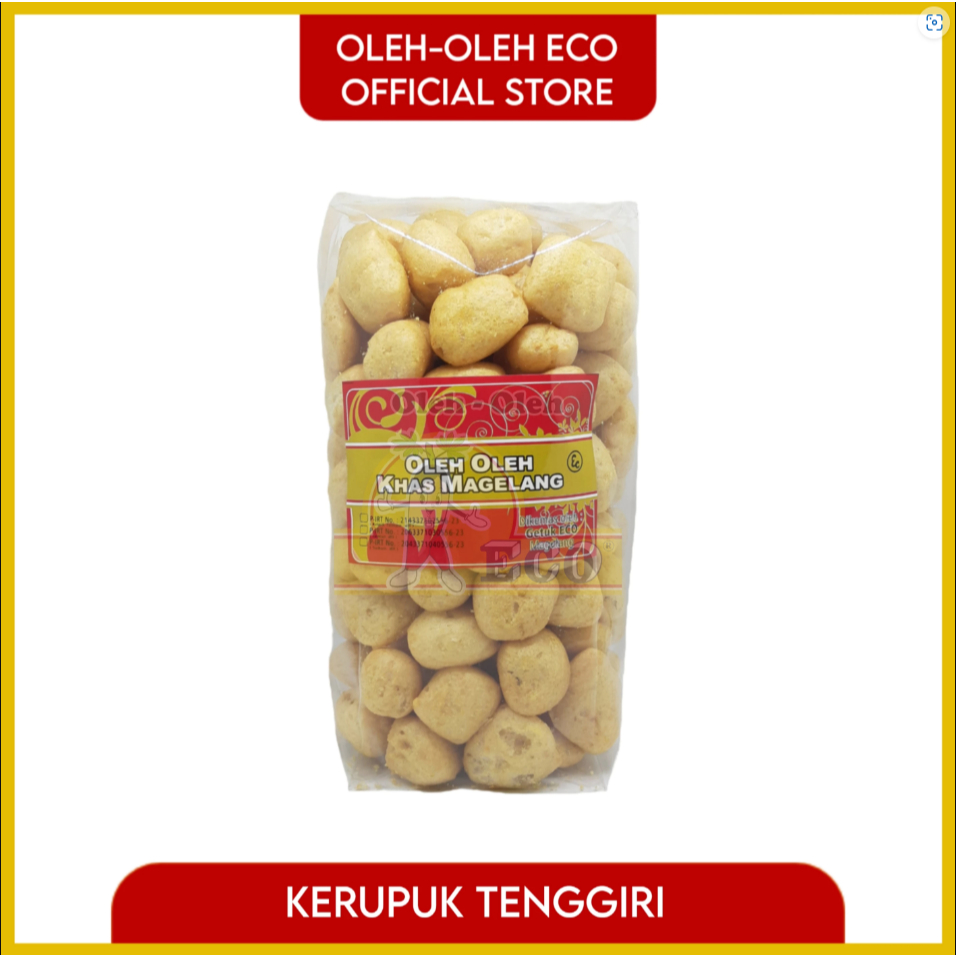 

Kerupuk Krupuk Ikan Tengiri Tenggiri Gurih dan Renyah