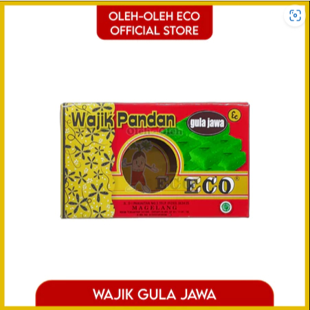 

Wajik Gula Jawa Asli Premium Camilan Oleh Oleh Magelang Eco