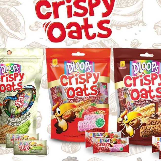 

Lezatoz_Genz D'Loops Dloops Crispy Oats 200Gr
