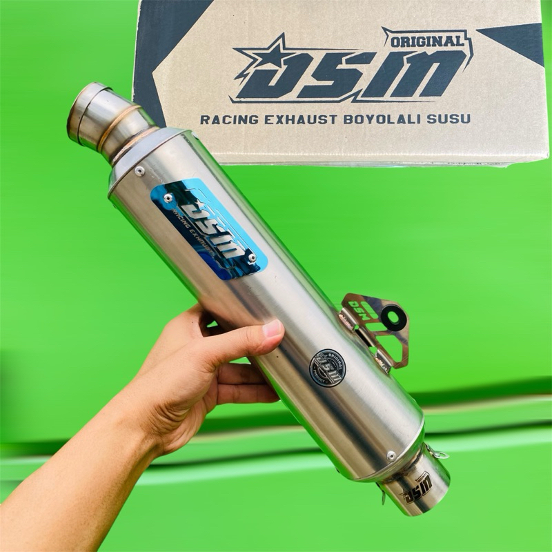 SLENCER DSM RACING JENONG GREAT A BASS ADEM KNALPOT DSM