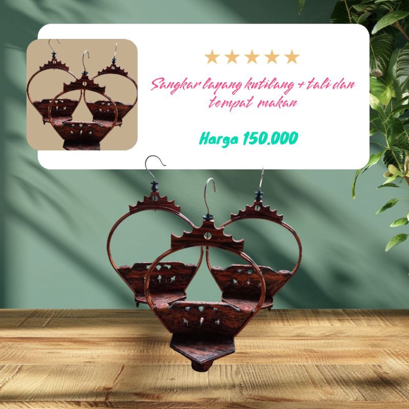 sangkar layang kutilang