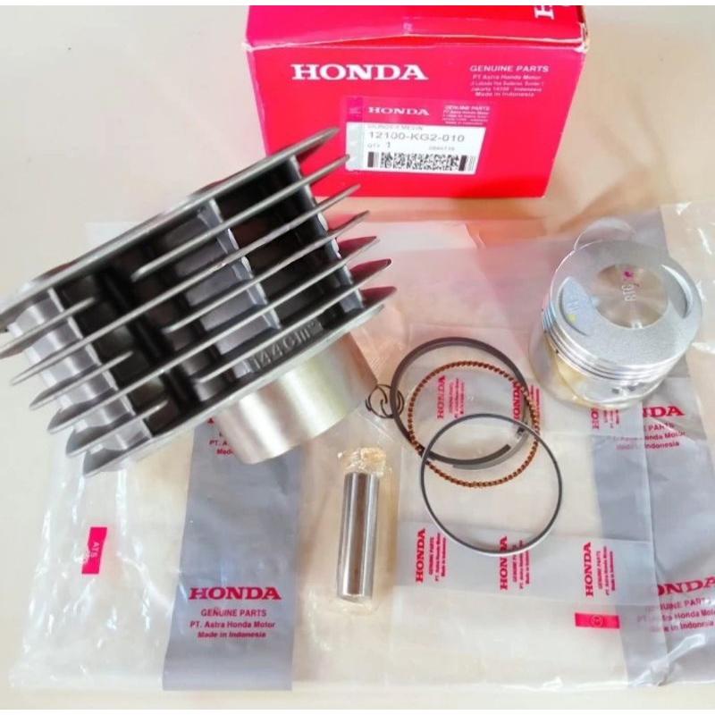 BLOK SEHER KOMPLIT HONDA GL 100/GL PRO CDI/144CM