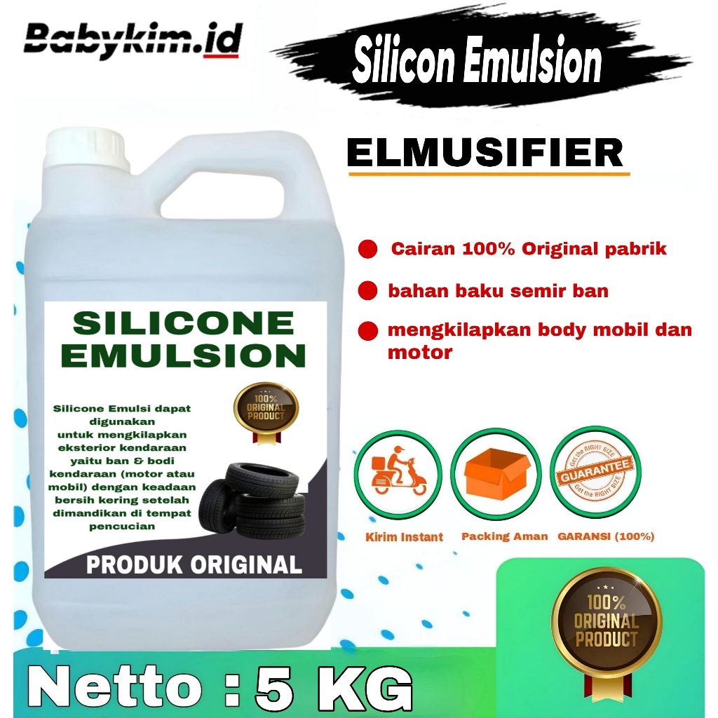 

SILLICON EMULSION 5 KG