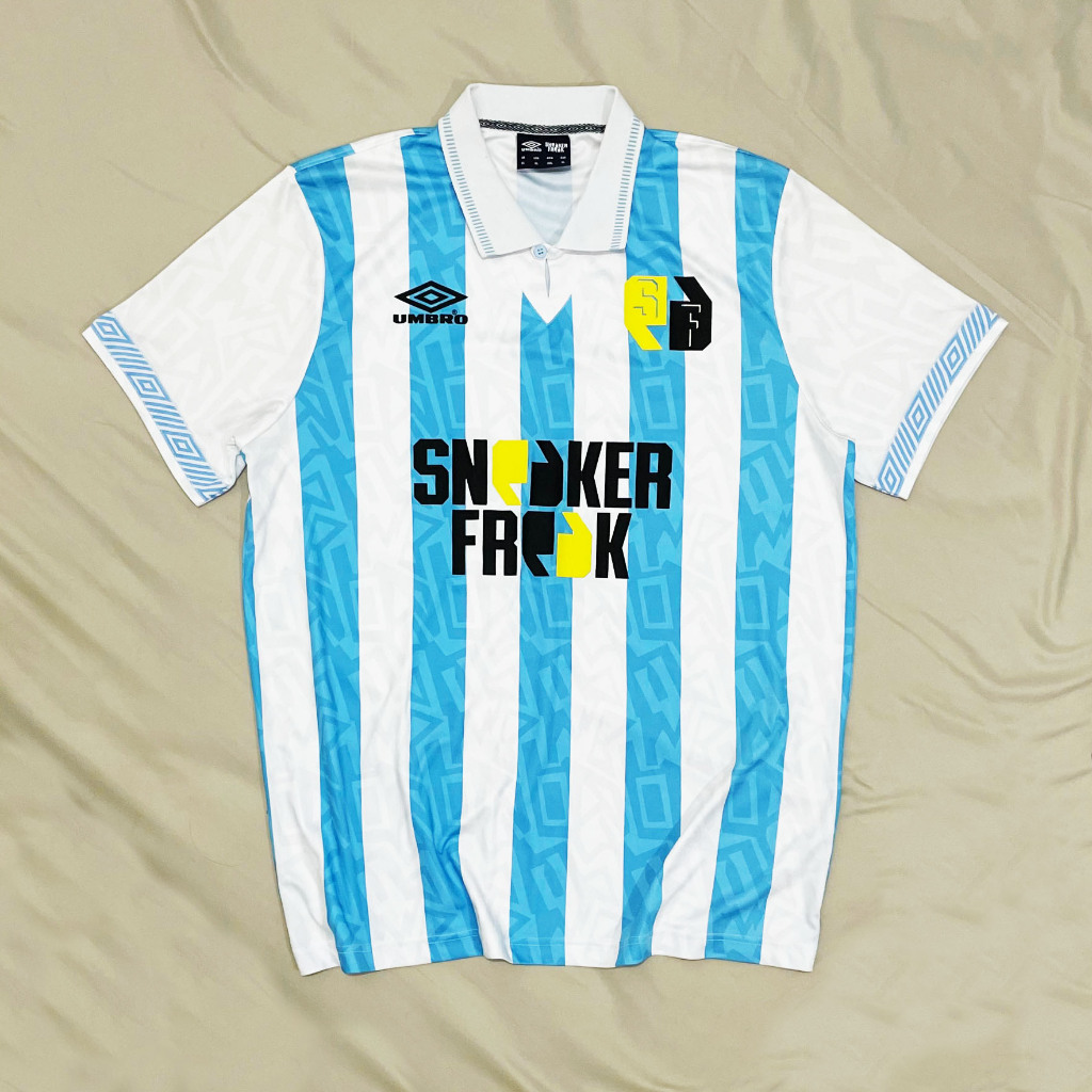 Original Umbro X Sneaker Freak Argentina Jersey Bola Vintage