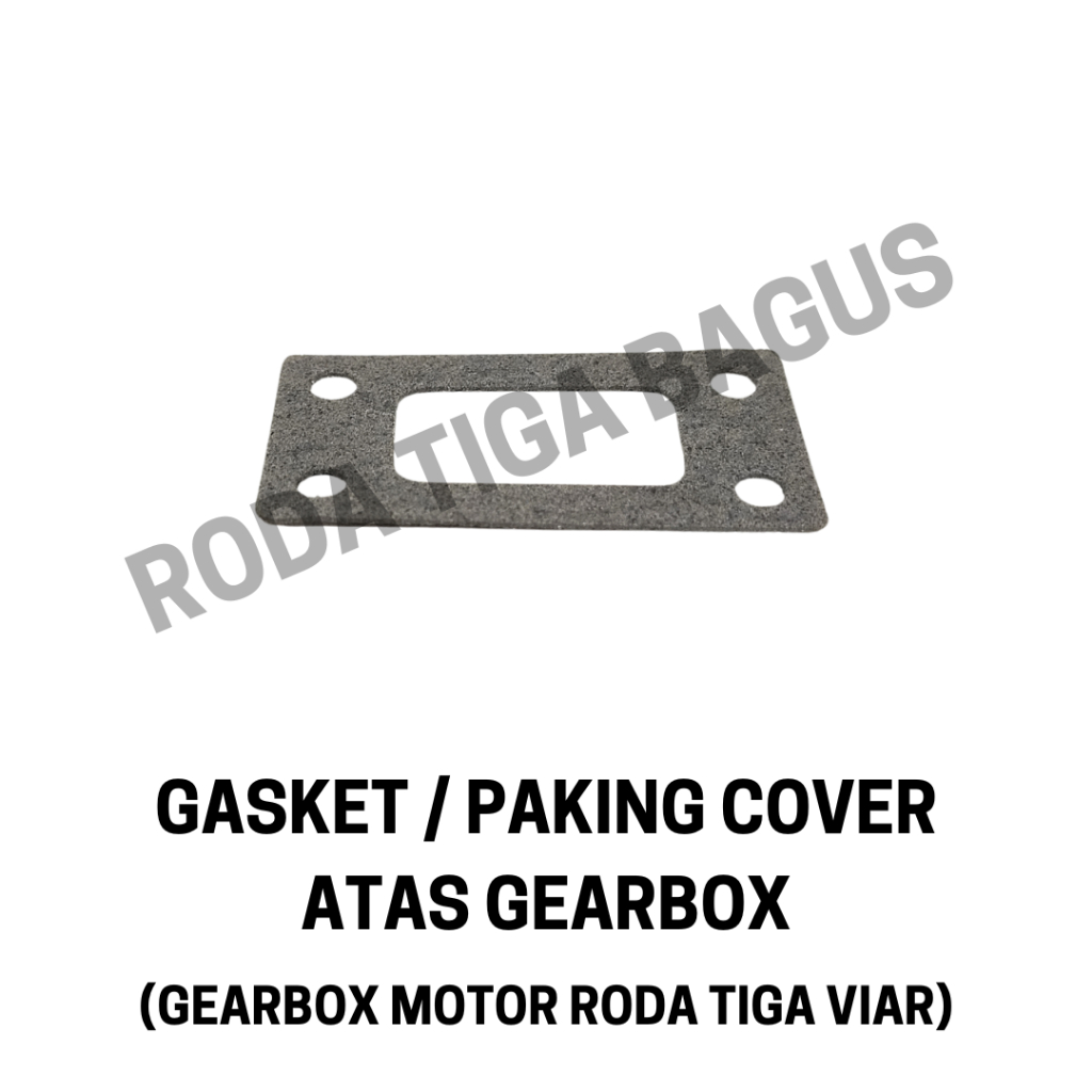 Gasket / Paking Cover Atas Gearbox - Gearbox motor roda tiga Viar