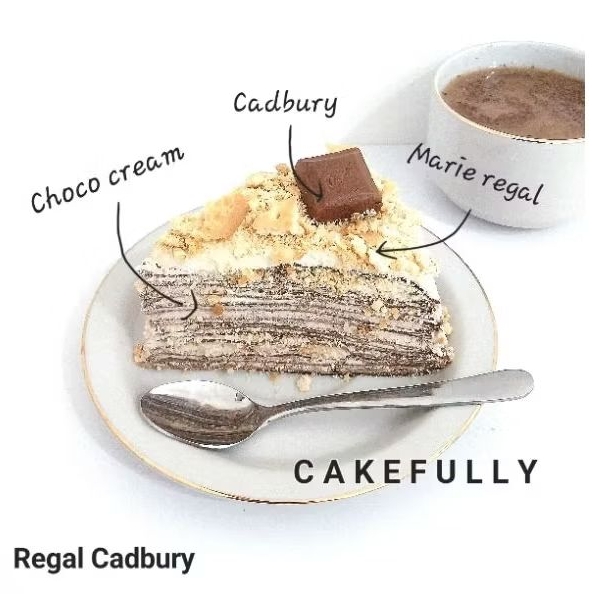 

Mille Crepes Chocolate Regal Cadbury