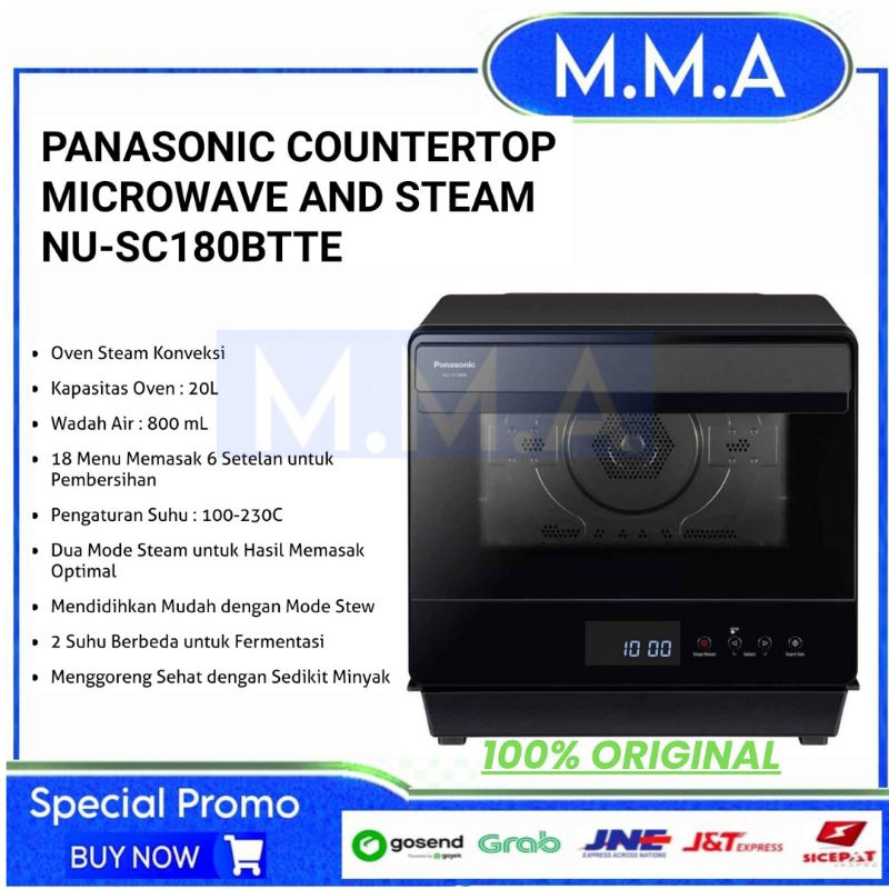 Panasonic NU-SC180BTTE Oven Steam Konveksi